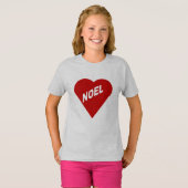 SWEAT-SHIRT   HANES  NOEL Tシャツ (正面フル)