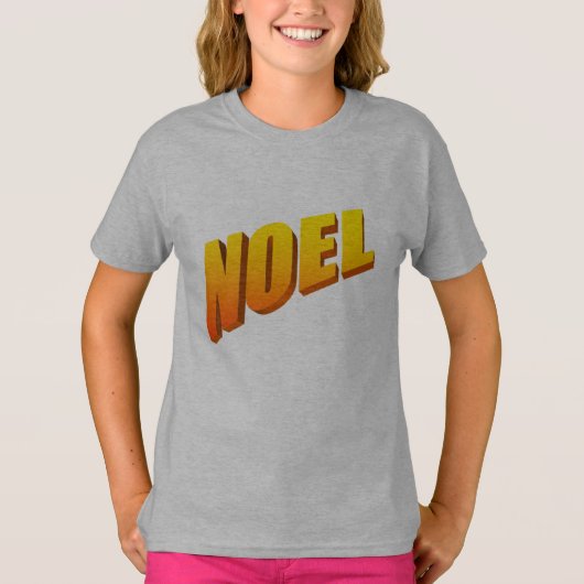 SWEAT-SHIRT   HANES  NOEL Tシャツ (正面)