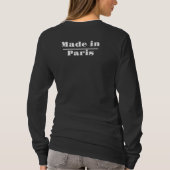 Sweat shirt made in paris tシャツ (裏面)