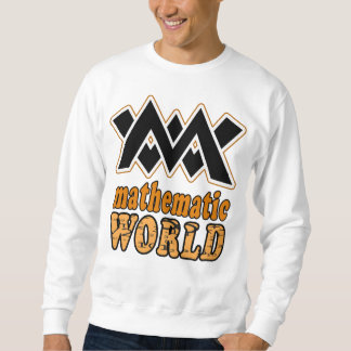 sweat shirt mathematic world  スウェットシャツ