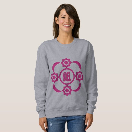 SWEAT-SHIRT NOEL スウェットシャツ (正面フル)