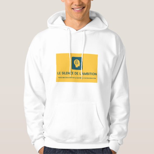 Sweat-shirt pour homme パーカ (正面)