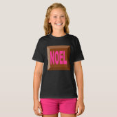 SWEAT-SHIRT RAGLAN   NOEL Tシャツ (正面フル)