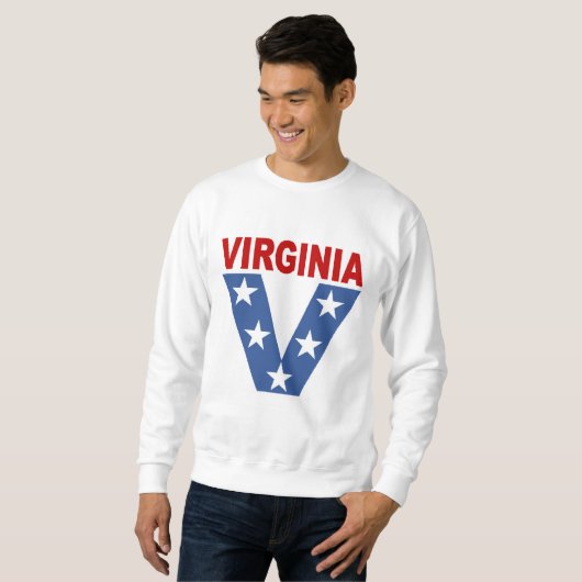 SWEAT SHIRT VIRGINIA スウェットシャツ (正面フル)