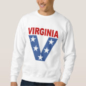 SWEAT SHIRT VIRGINIA スウェットシャツ (正面)