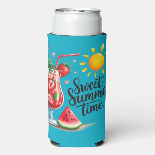 Sweat Summertime  スリム缶クーラー (Seltzer裏面)