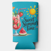 Sweat Summertime  スリム缶クーラー (裏面)