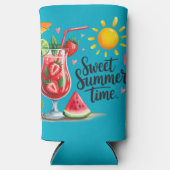 Sweat Summertime  スリム缶クーラー (正面)