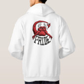 Sweat Your Sin Devil Pride パーカ (裏面)