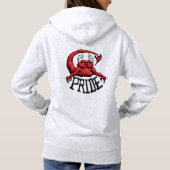 Sweat Your Sin Devil Pride Vivid パーカ (裏面)