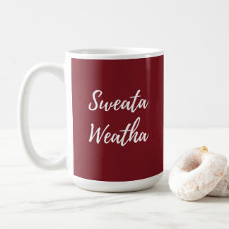 Sweata Weatha コーヒーマグカップ