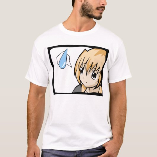 Sweatdrop Tシャツ (正面)