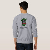 Sweater Chechnya スウェットシャツ (裏面フル)