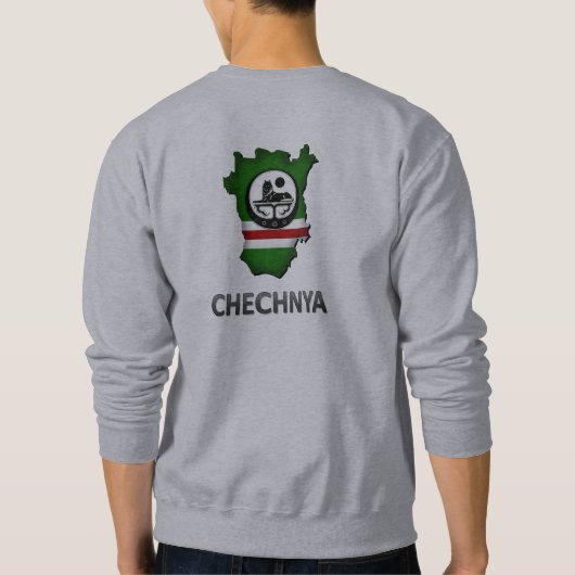 Sweater Chechnya スウェットシャツ (裏面)