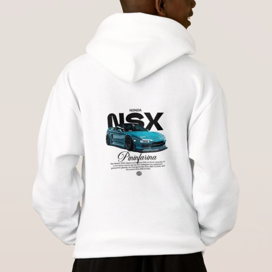 Sweater Honda NSX (裏面)