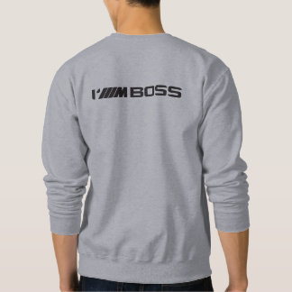 Sweater "I ///M Boss" BMW スウェットシャツ