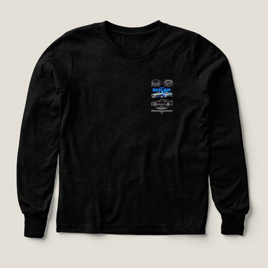 SWeater Nissan Skyline R34 (デザイン正面)