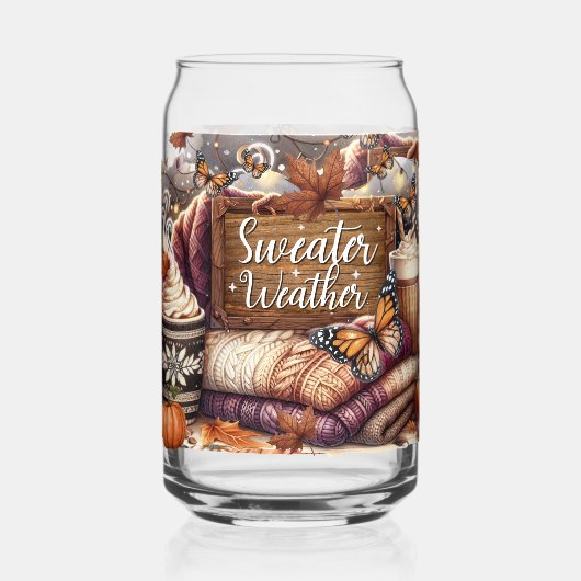 Sweater Weather  ガラス缶 (正面)
