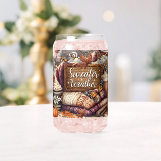 Sweater Weather  ガラス缶