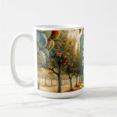 Sweater Weather & Apples Forever | コーヒーマグカップ (左)