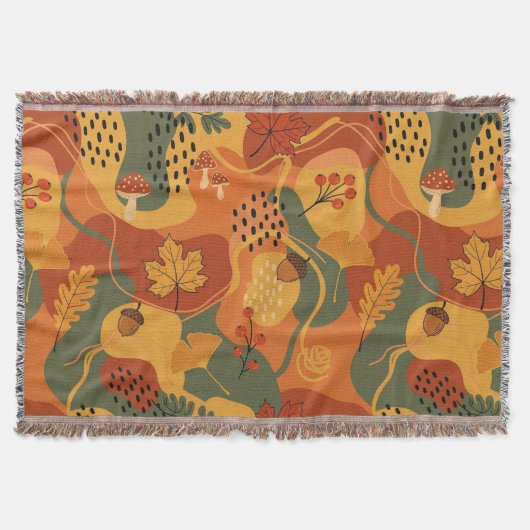 Sweater Weather Forever スローブランケット (正面)