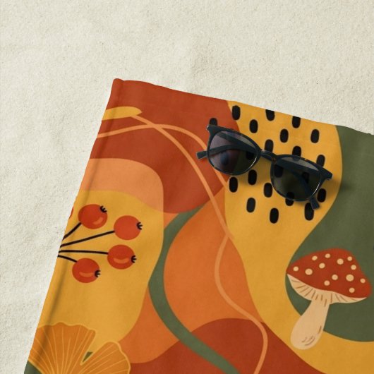 Sweater Weather Forever ビーチタオル (インサイチュ)