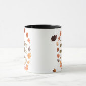 Sweater Weather & Hot Coffee Mug | Cozy Fall Gift マグカップ (中央)