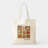 sweater weather tote bag トートバッグ (裏面)