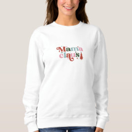 Sweater Women - Mama Claus スウェットシャツ