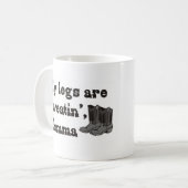 Sweatinのママ コーヒーマグカップ (正面左)