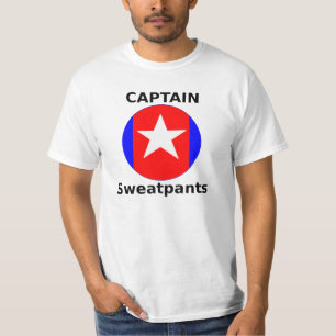 Sweatpants大尉 Tシャツ