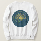 Sweatshirtクリスチャン スウェットシャツ (デザイン裏面)