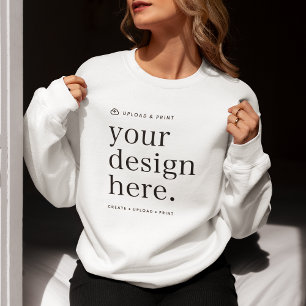 Sweatshirtデザインアップロード スウェットシャツ
