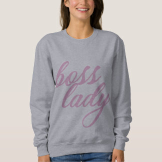 Sweatshirtボスの女性 スウェットシャツ