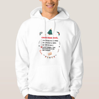 Sweatshirt à capuche Noël パーカ