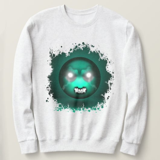 Sweatshirt Abyssmoji スウェットシャツ (デザイン正面)