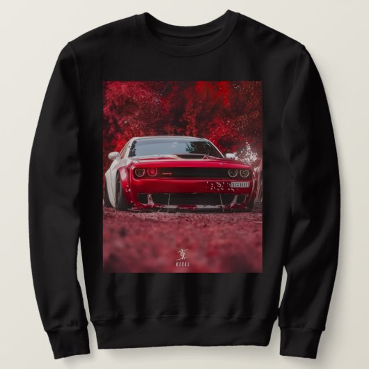 sweatshirt,car スウェットシャツ (デザイン正面)