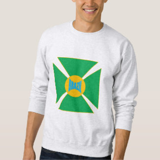 Sweatshirt cendre homme DESIGN BRAZIL スウェットシャツ