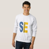 Sweatshirt cendre  homme SWEDEN  TOURISM スウェットシャツ (正面フル)