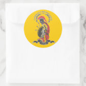 Sweatshirt Citation Jugurtha ラウンドシール (バッグ)