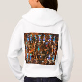 Sweatshirt Echoes of Empowerment: March 8th (裏面)