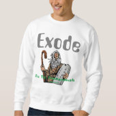 SWEATSHIRT EXODE スウェットシャツ (正面)