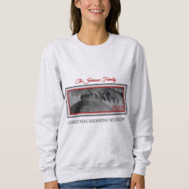 Sweatshirt: Family Christmas Shopping Weekend  スウェットシャツ