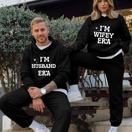 Sweatshirt for a newlywed boyfriend or husband スウェットシャツ