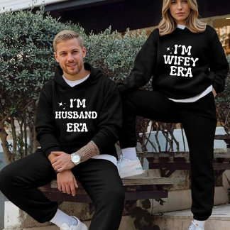 Sweatshirt for a newlywed boyfriend or husband スウェットシャツ
