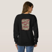 Sweatshirt - How Can You Not Stand? スウェットシャツ (裏面フル)