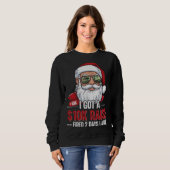 Sweatshirt I Got a $10K Raise, Fired 2 Days スウェットシャツ (正面フル)