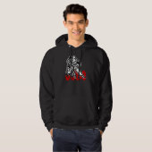 sweatshirt judo Harai goshi パーカ (正面フル)