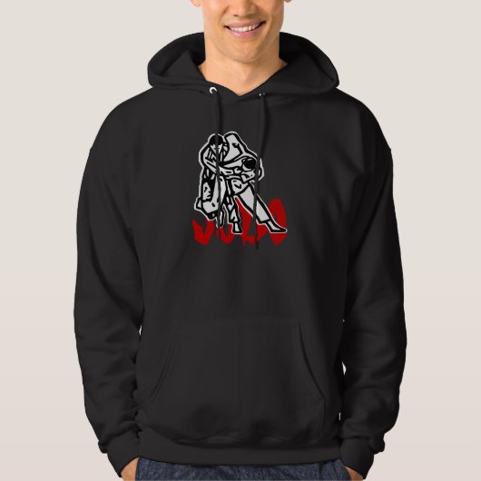 sweatshirt judo Harai goshi パーカ (正面)