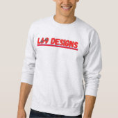 sweatshirt "LOGO L69デザイン" スウェットシャツ (正面)